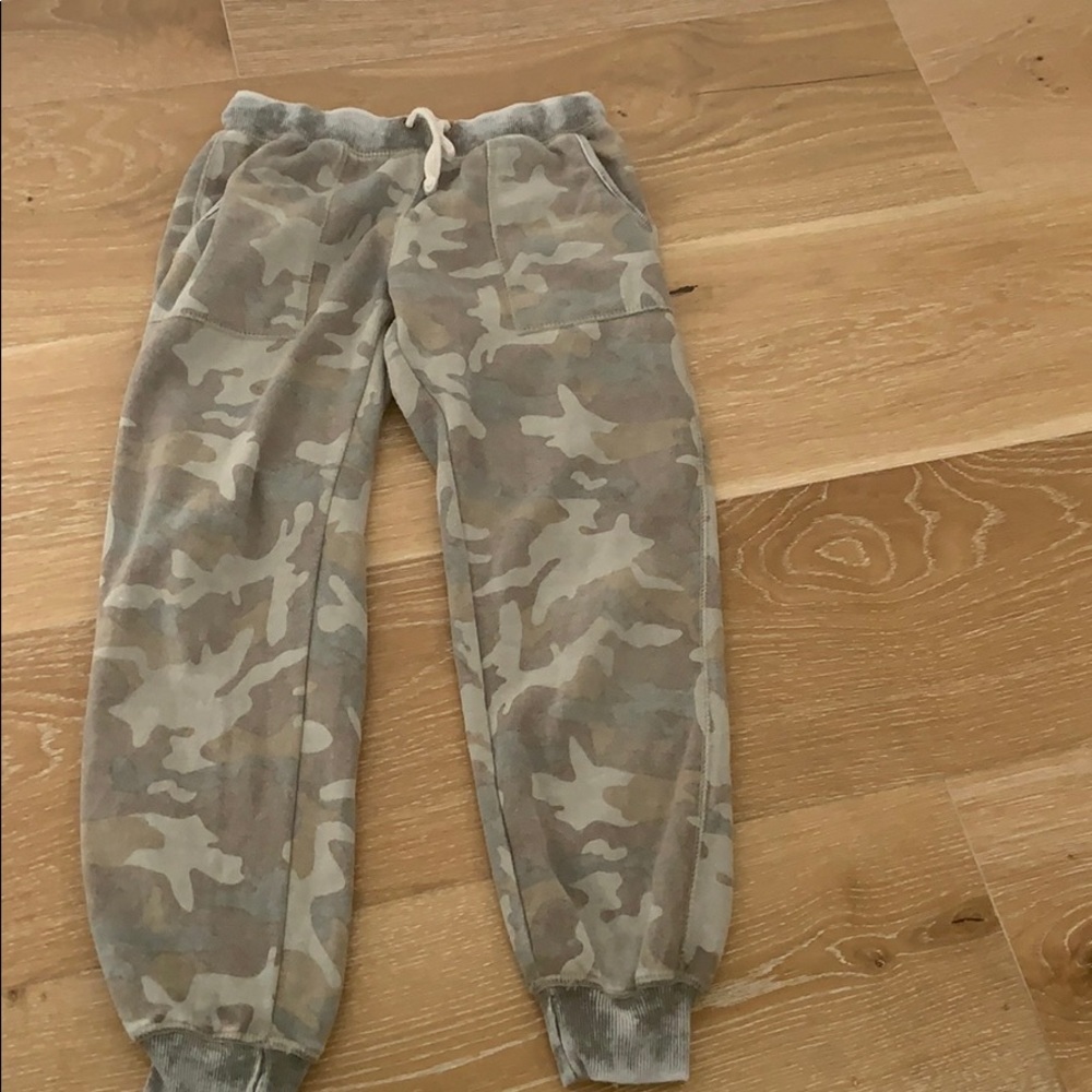 camouflage sweatpants